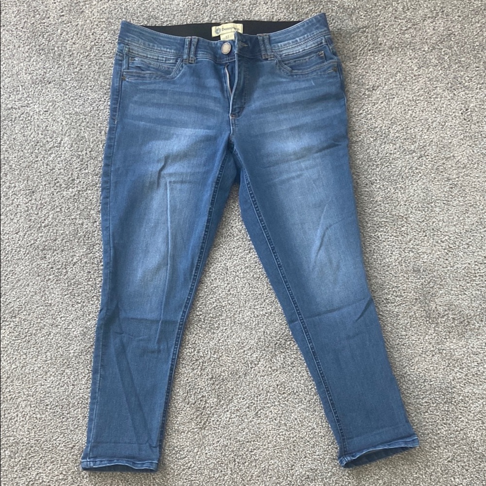 Democracy Women's Skinny Jeans - Dark Blue